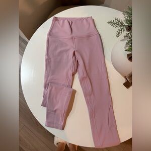 Lululemon align pink Leggings